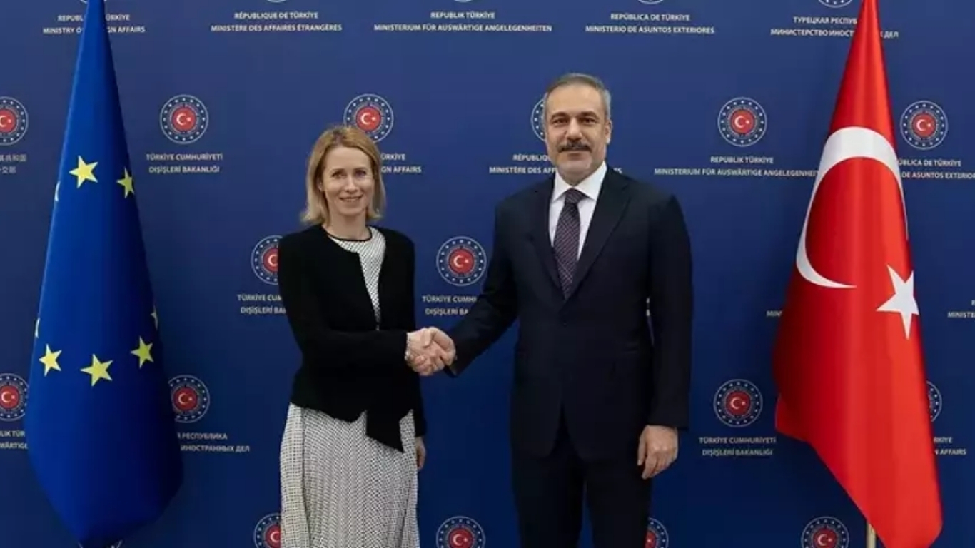 Dışişleri Bakanı Hakan Fidan ile AB Yüksek Temsilcisi Kaja Kallas’ın
