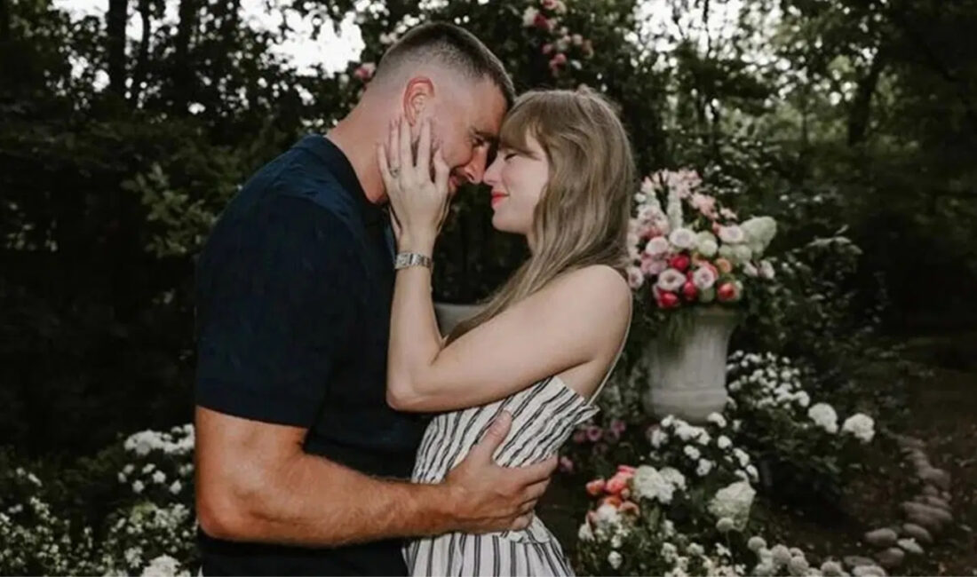 Dünyaca ünlü şarkıcı Taylor Swift ile NFL yıldızı Travis Kelce’nin