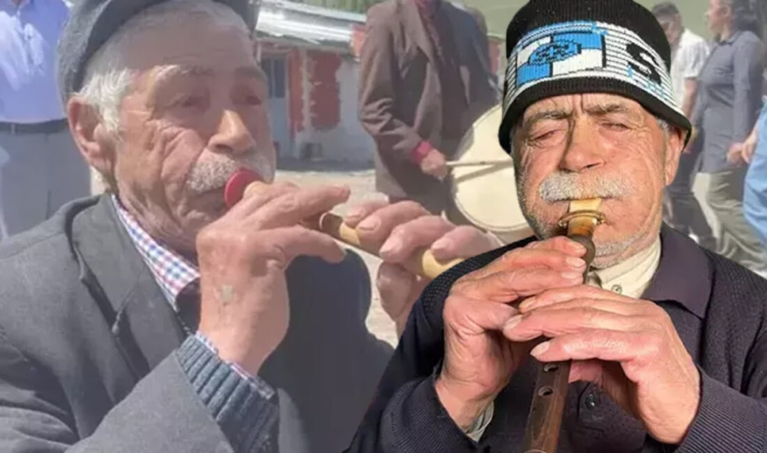 Kars’ta rahatsızlanarak hastaneye kaldırılan 86 yaşındaki zurnacı Nazım Koç, acil