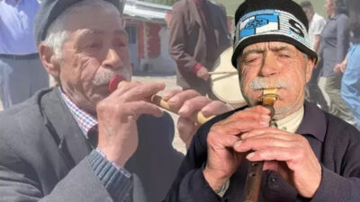 Kars’ta rahatsızlanarak hastaneye kaldırılan 86 yaşındaki zurnacı Nazım Koç, acil