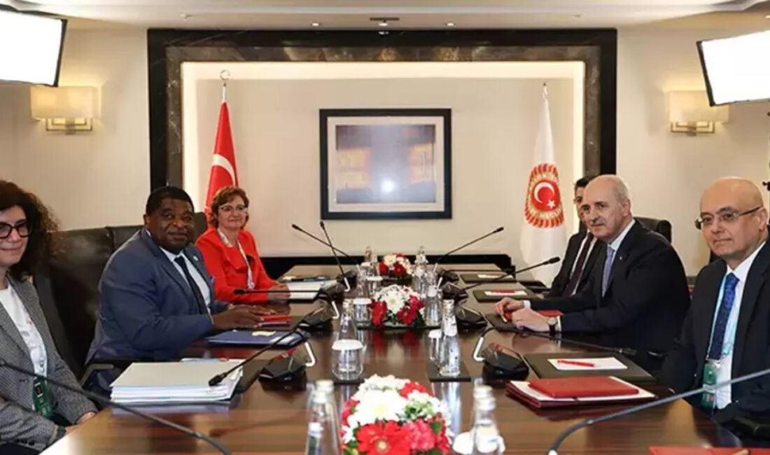 TBMM Başkanı Numan Kurtulmuş, İstanbul’da düzenlenecek Parlamentolar Arası Birlik 152.