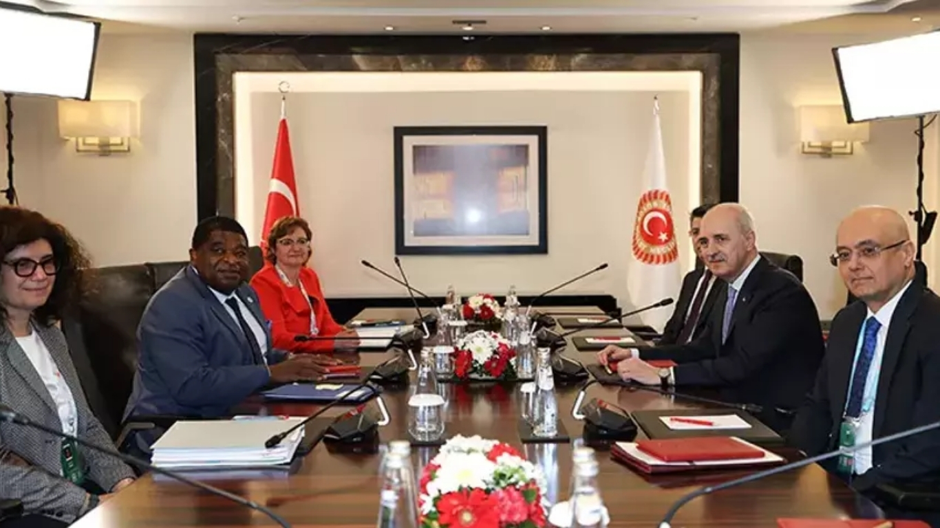 TBMM Başkanı Numan Kurtulmuş, İstanbul’da düzenlenecek Parlamentolar Arası Birlik 152.