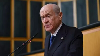 Son dakika haberi... MHP lideri Devlet Bahçeli partisinin grup toplantısında