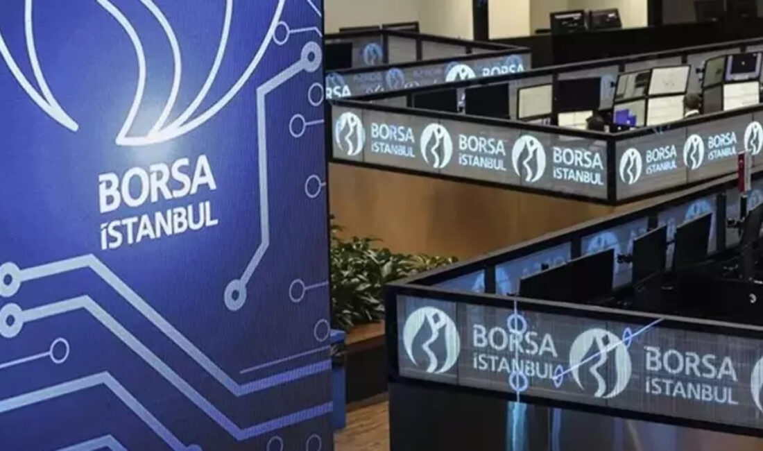 Borsa İstanbul’da BIST 100 endeksi, yeni güne yüzde 0,24 yükselişle
