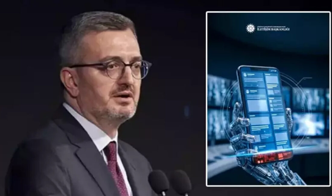 İletişim Başkanı Burhanettin Duran, Türkiye’nin dijital egemenliğini güçlendirmek amacıyla “Yapay