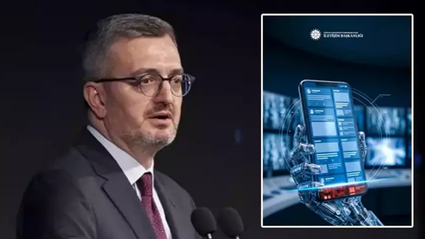 İletişim Başkanı Burhanettin Duran, Türkiye’nin dijital egemenliğini güçlendirmek amacıyla “Yapay