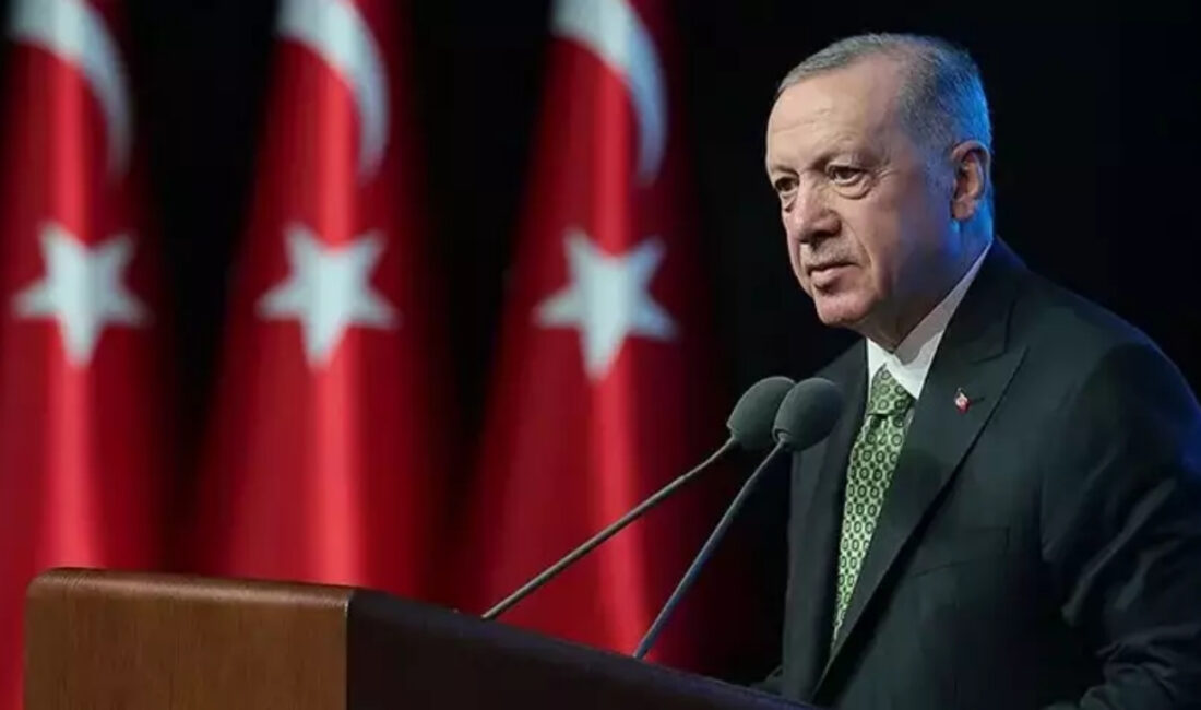 Cumhurbaşkanı Erdoğan, 23 Nisan’da Külliye’de çocukları ağırladı. Duygusal anların yaşandığı