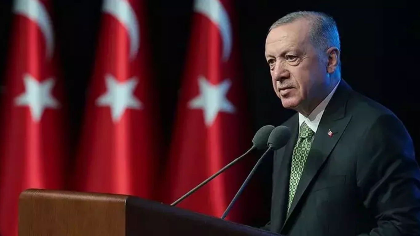 Cumhurbaşkanı Erdoğan, 23 Nisan’da Külliye’de çocukları ağırladı. Duygusal anların yaşandığı