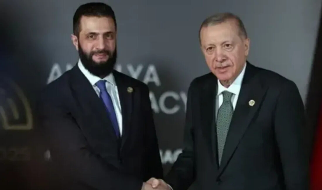 Antalya Diplomasi Forumu kapsamında konuşan Suriye Cumhurbaşkanı Ahmed Şara, Türkiye