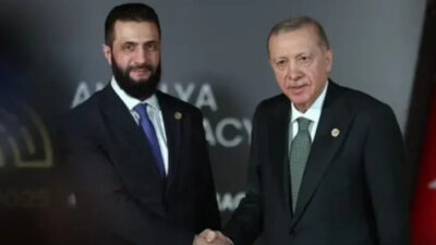 Antalya Diplomasi Forumu kapsamında konuşan Suriye Cumhurbaşkanı Ahmed Şara, Türkiye