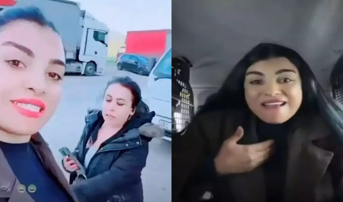TikTok’ta “Karagül” adıyla bilinen bir fenomenin canlı yayın sırasında bir