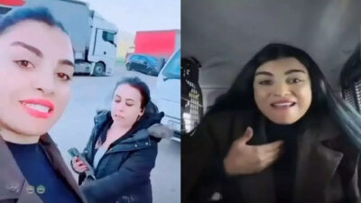 TikTok’ta “Karagül” adıyla bilinen bir fenomenin canlı yayın sırasında bir