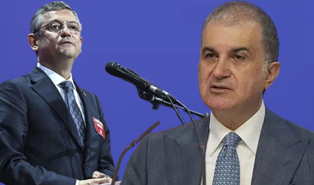 Son dakika haberi... AK Parti Sözcüsü Ömer Çelik, CHP lideri
