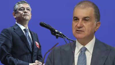 Son dakika haberi... AK Parti Sözcüsü Ömer Çelik, CHP lideri