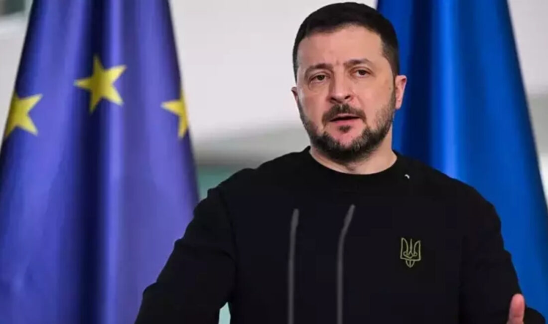 Volodymyr Zelenskyy, Avrupa Birliği’ne katılım hedefini yineleyerek Türkiye’nin de yer