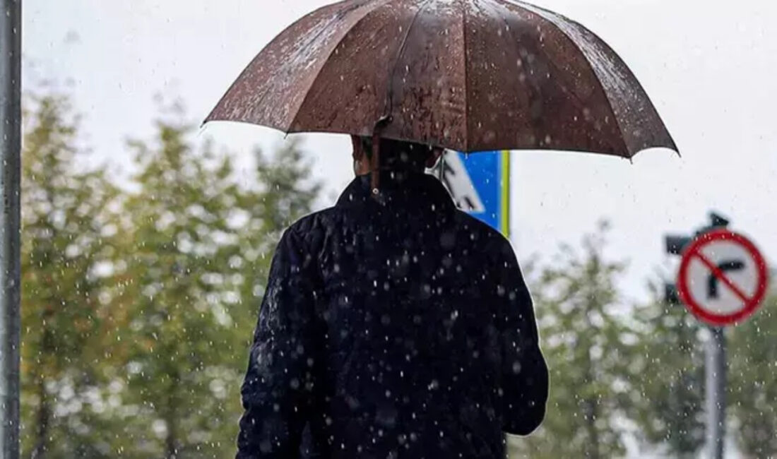Meteoroloji’nin son raporu yayımlandı: Türkiye genelinde sağanak yağış etkili olacak.