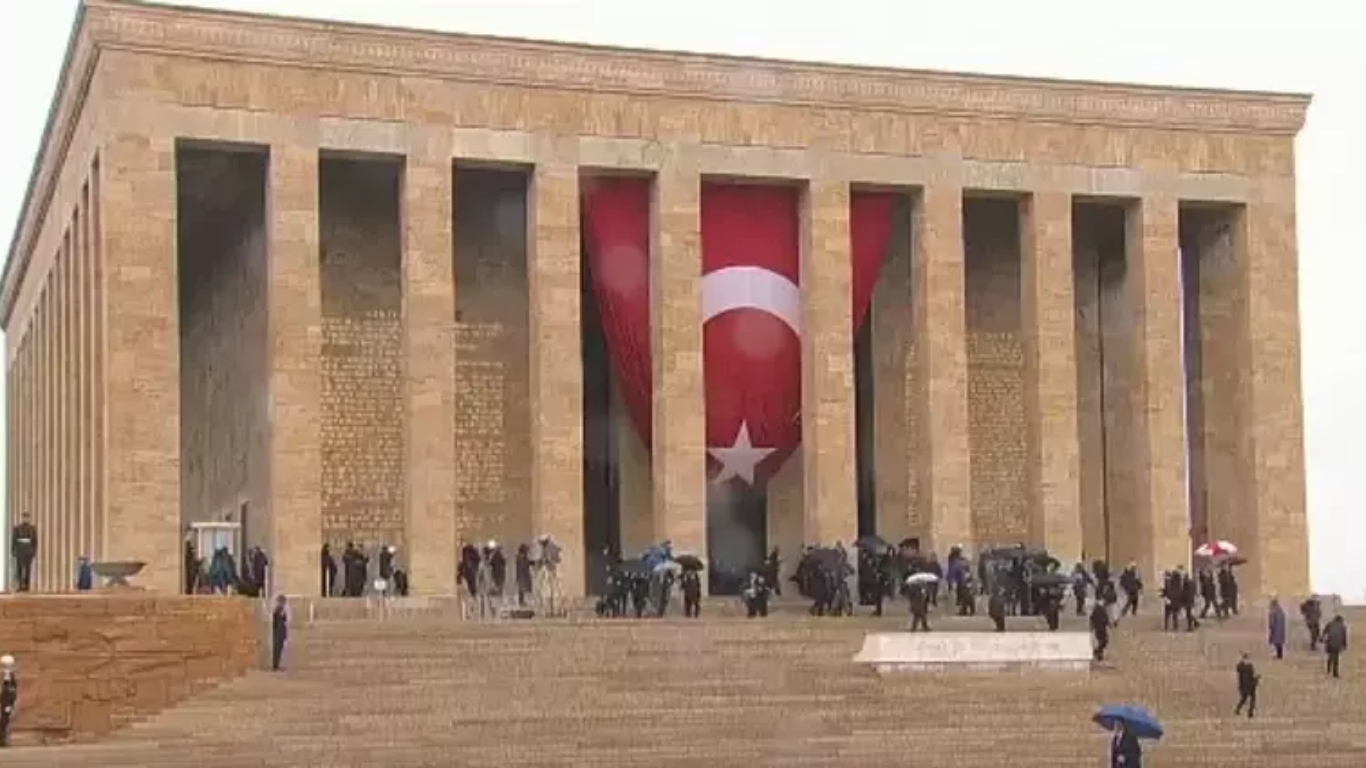 23 Nisan Ulusal Egemenlik ve Çocuk Bayramı kapsamında devlet erkanı