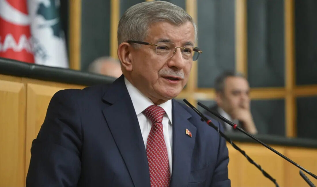 Gelecek Partisi Genel Başkanı Ahmet Davutoğlu, 23 Nisan Ulusal Egemenlik