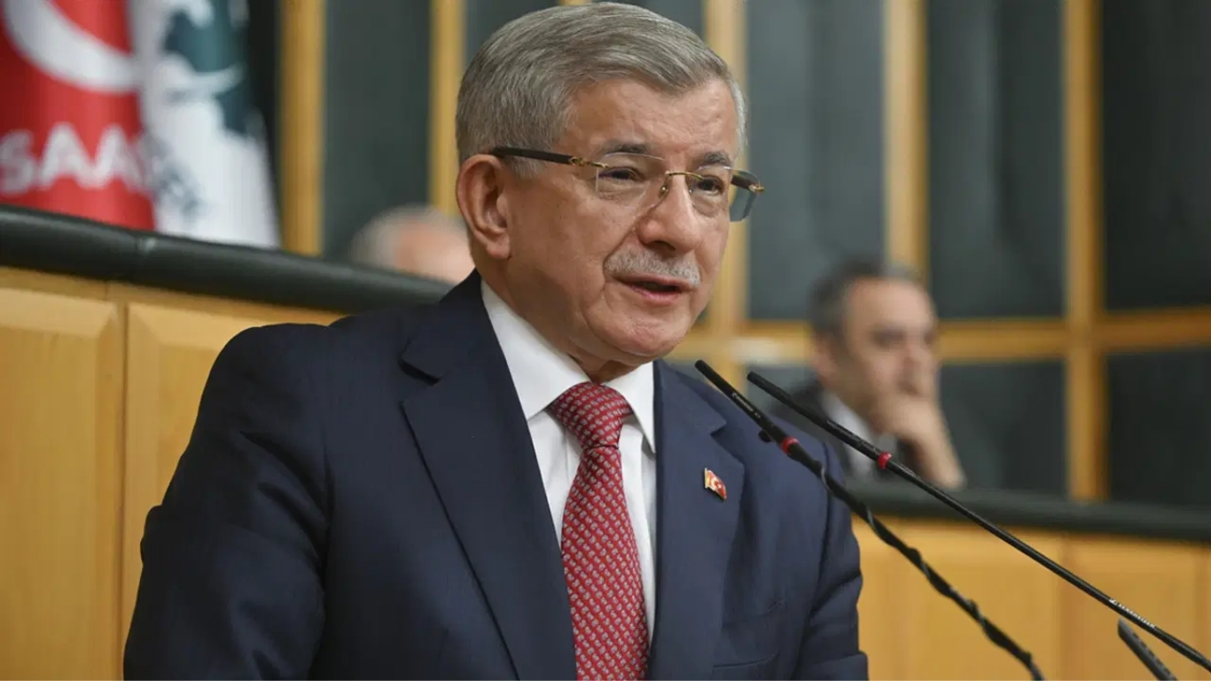 Gelecek Partisi Genel Başkanı Ahmet Davutoğlu, 23 Nisan Ulusal Egemenlik