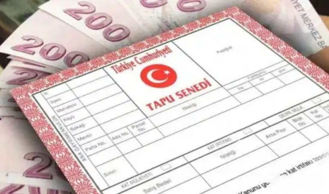 Gayrimenkul alım satımında köklü değişiklik geliyor. 1 Temmuz 2026 itibarıyla