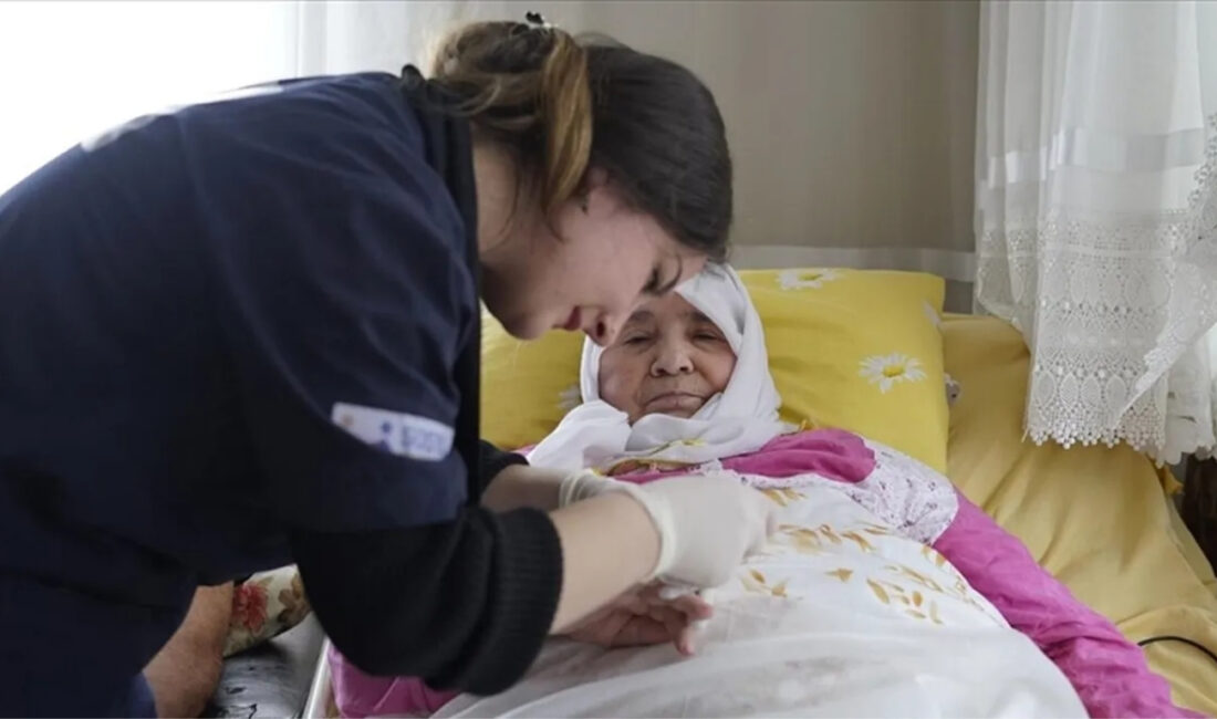 Cumhurbaşkanı Yardımcısı Cevdet Yılmaz, yaşlı nüfusa yönelik uzun süreli bakım