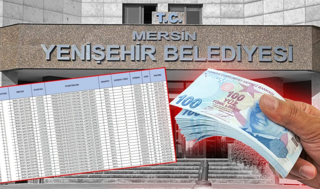 Yenişehir Belediyesi’ne yönelik yolsuzluk operasyonunda çarpıcı bir detay ortaya çıktı.