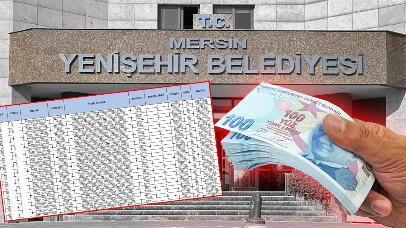 Yenişehir Belediyesi’ne yönelik yolsuzluk operasyonunda çarpıcı bir detay ortaya çıktı.