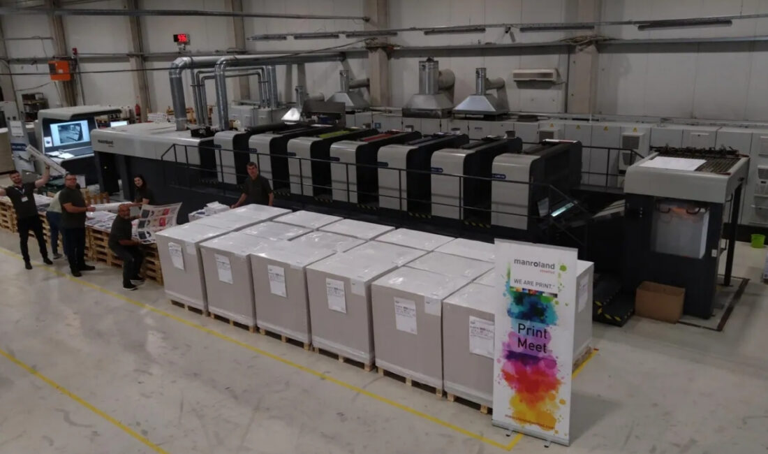 Manroland Sheetfed, ekonomik kriz nedeniyle üretimi durdurma kararı aldı. Haziran