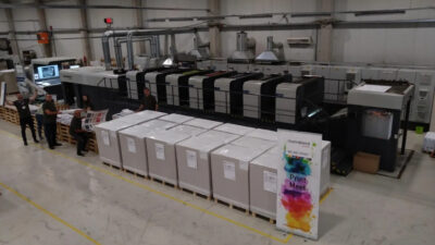 Manroland Sheetfed, ekonomik kriz nedeniyle üretimi durdurma kararı aldı. Haziran