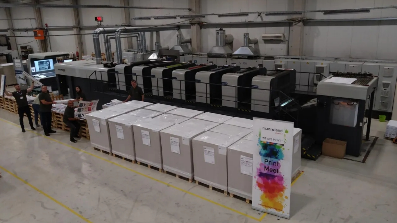 Manroland Sheetfed, ekonomik kriz nedeniyle üretimi durdurma kararı aldı. Haziran