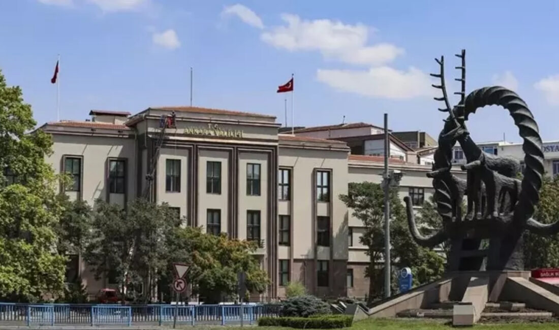 Ankara Valiliği, 23 Nisan kutlamaları kapsamında yapılan bir paylaşım sonrası