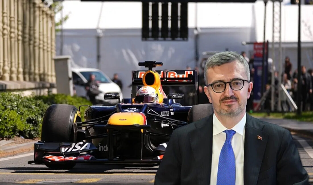 İletişim Başkanı Burhanettin Duran, Formula 1’in 2027’den itibaren 5 sezon
