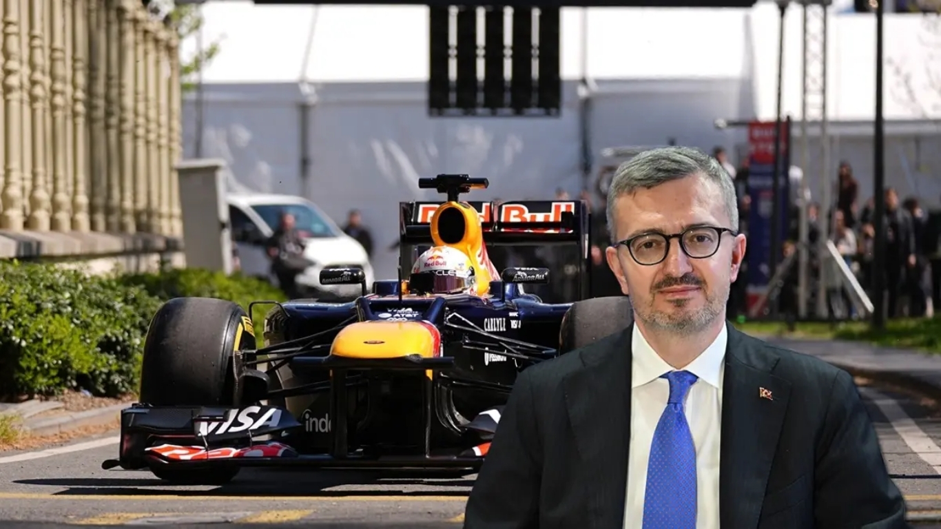 İletişim Başkanı Burhanettin Duran, Formula 1’in 2027’den itibaren 5 sezon