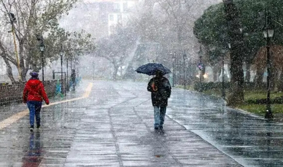 Meteoroloji Genel Müdürlüğü, 25 Nisan 2026 hava durumu raporunu yayımladı.