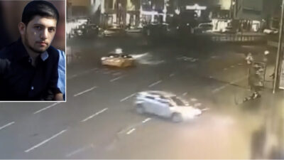 Şişhane’de otomobilin çarptığı motosikletin otobüs durağına savrulması sonucu 1 kişi