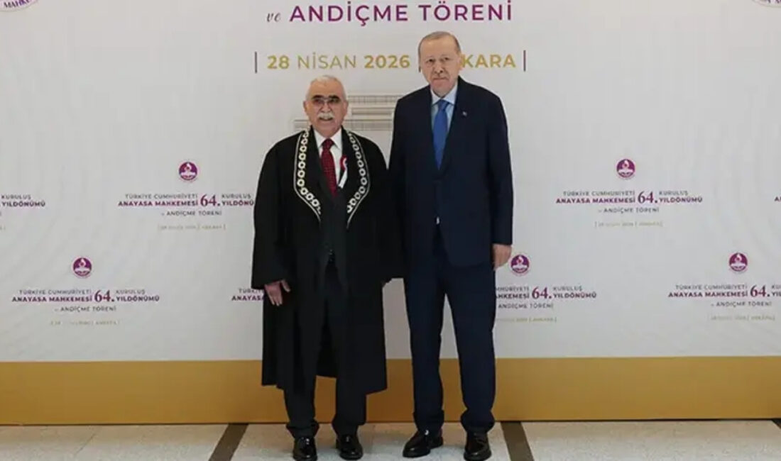 Cumhurbaşkanı Recep Tayyip Erdoğan, Anayasa Mahkemesi’nin 64. kuruluş yıl dönümü