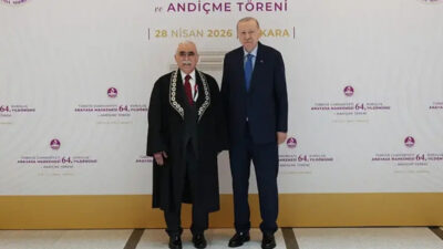 Cumhurbaşkanı Recep Tayyip Erdoğan, Anayasa Mahkemesi’nin 64. kuruluş yıl dönümü