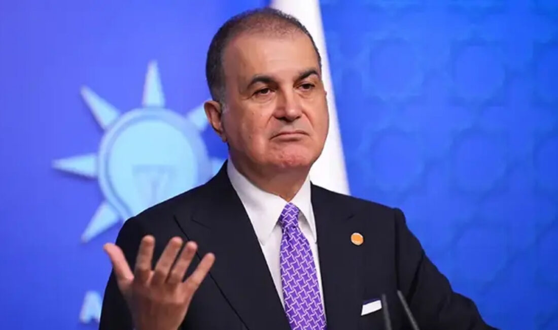 AK Parti Sözcüsü Ömer Çelik, Fransa ve Macron’a sert tepki