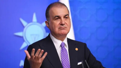 AK Parti Sözcüsü Ömer Çelik, Fransa ve Macron’a sert tepki