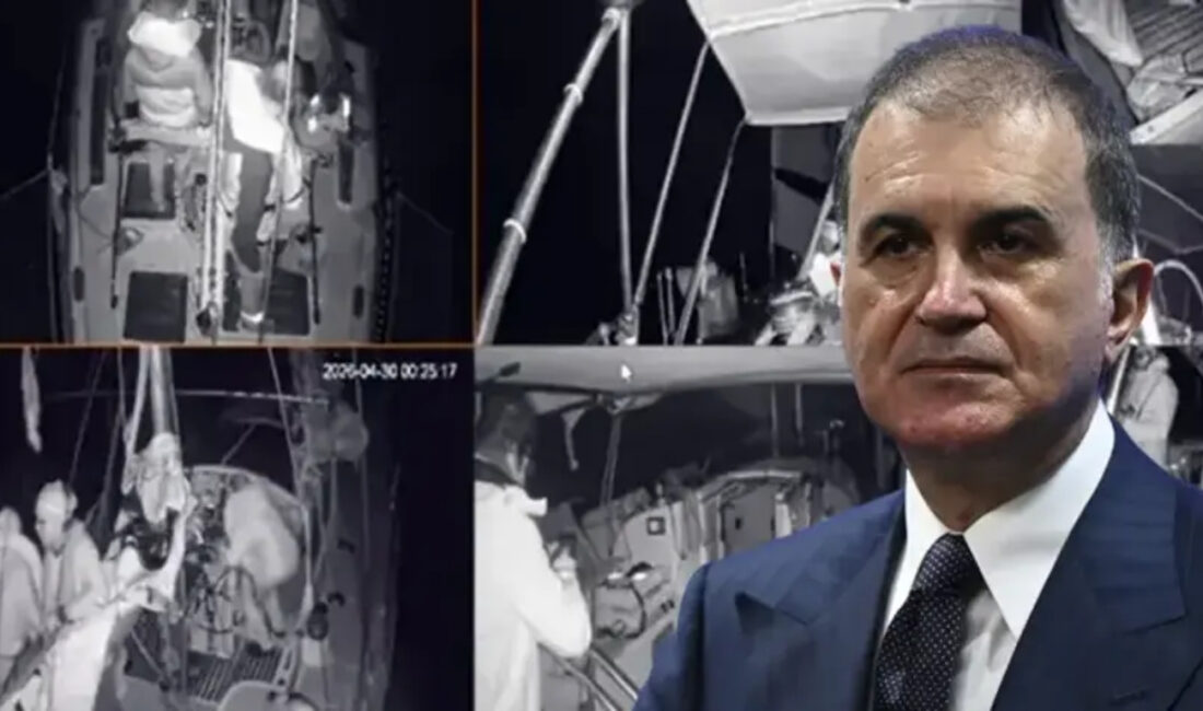 Gazze’ye insani yardım taşıyan Sumud Filosu’na uluslararası sularda yapılan müdahale