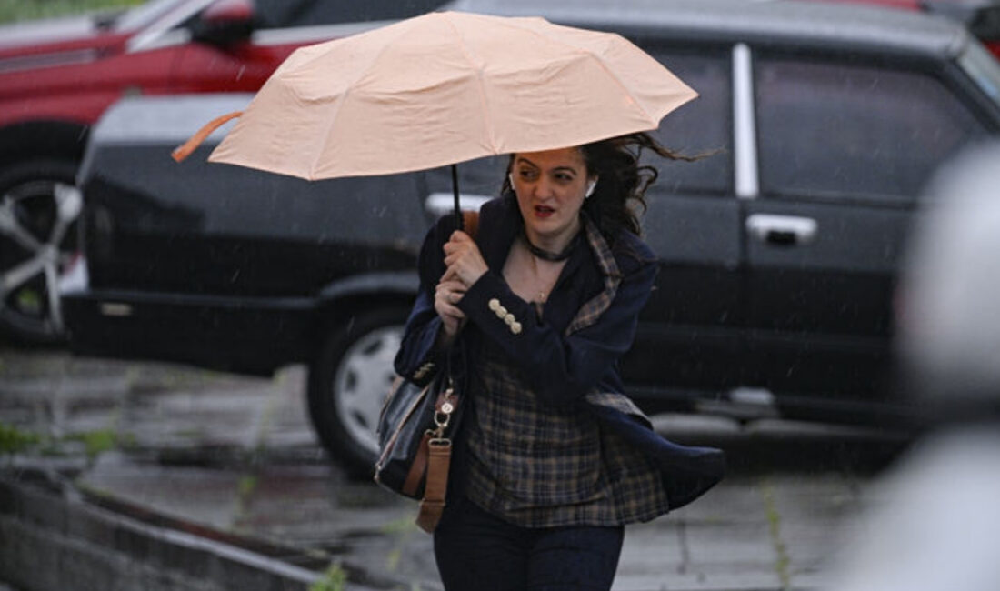 Meteoroloji Genel Müdürlüğü, yurt genelinde parçalı ve çok bulutlu hava