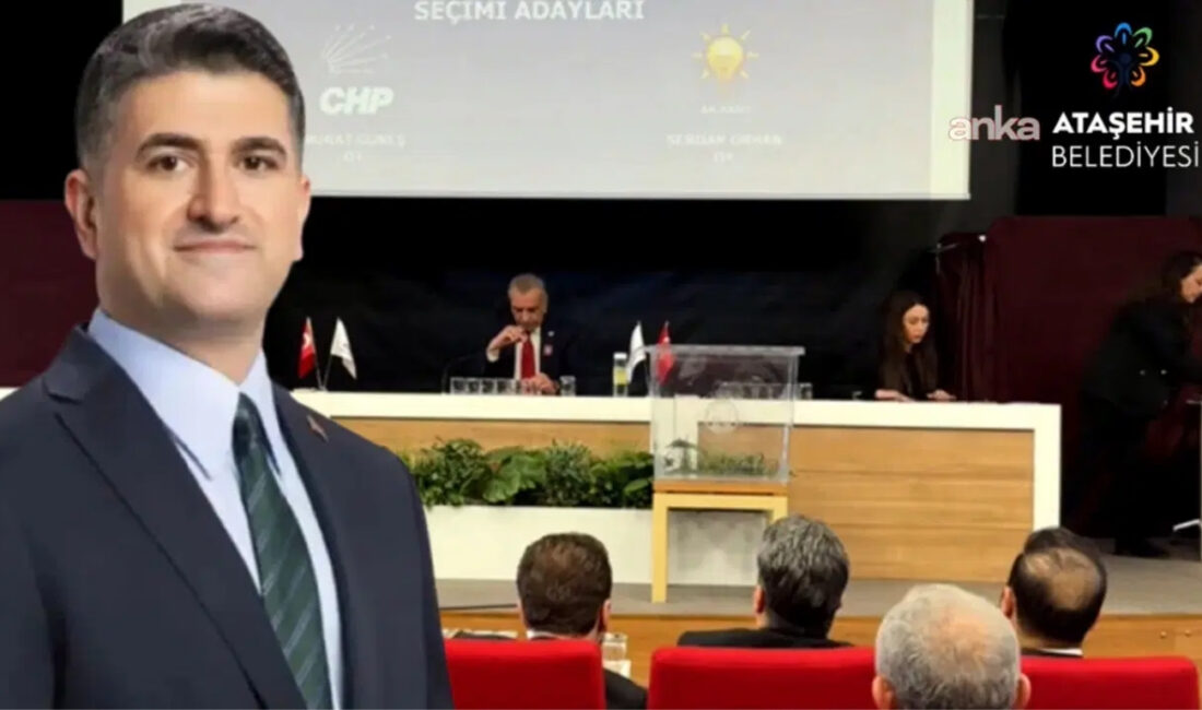 Ataşehir Belediyesi’nde başkanvekili seçimi sürüyor. Tutuklanan Belediye Başkanı Onursal Adıgüzel’in