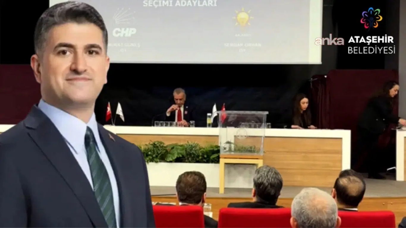Ataşehir Belediyesi’nde başkanvekili seçimi sürüyor. Tutuklanan Belediye Başkanı Onursal Adıgüzel’in