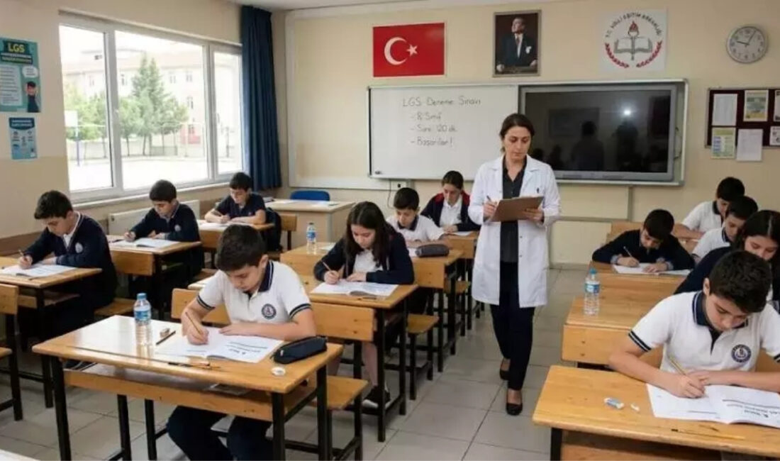 Son dakika haberi... Milli Eğitim Bakanı Yusuf Tekin, LGS kapsamındaki