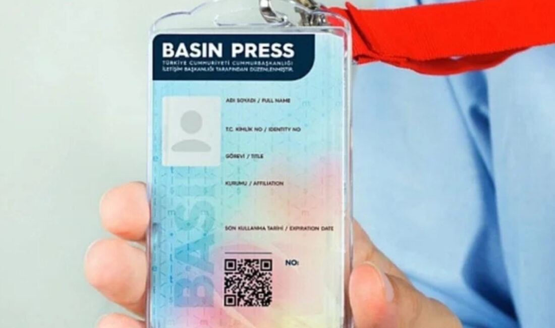İçişleri Bakanlığı’ndan basın kartı taşıyan gazetecilere büyük kolaylık: Artık arama