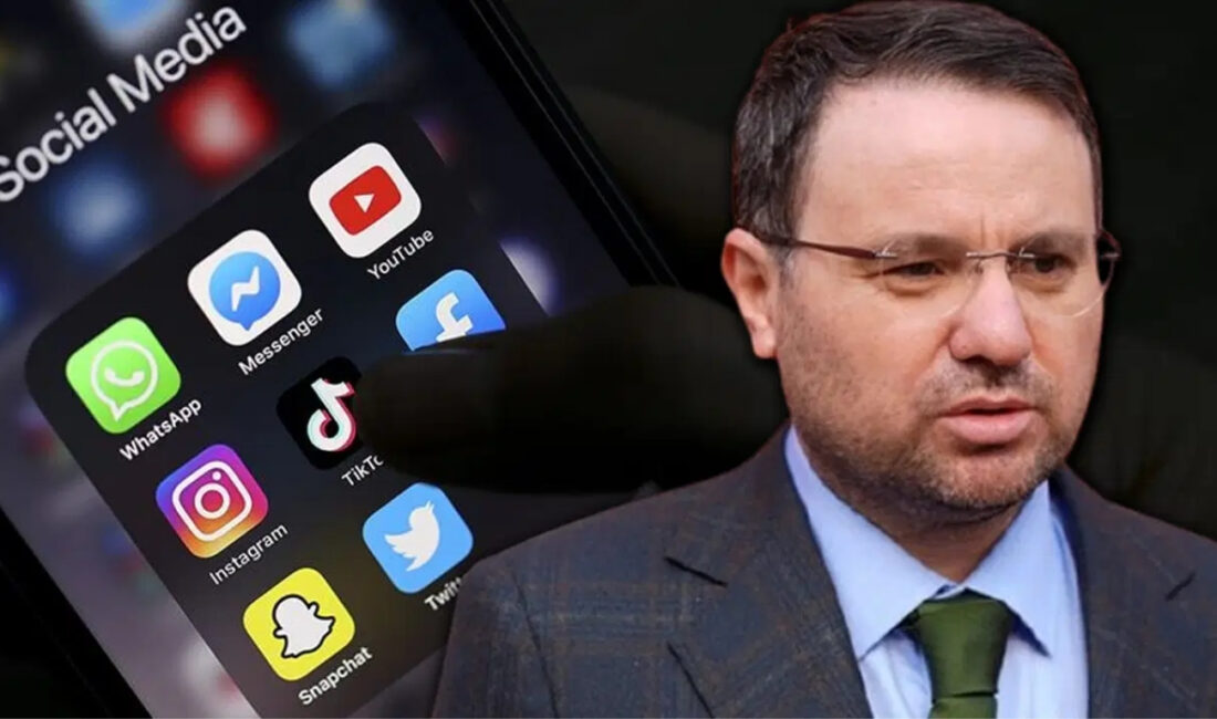 Adalet Bakanı Akın Gürlek açıkladı: Türkiye’de sosyal medyaya kimlikle giriş