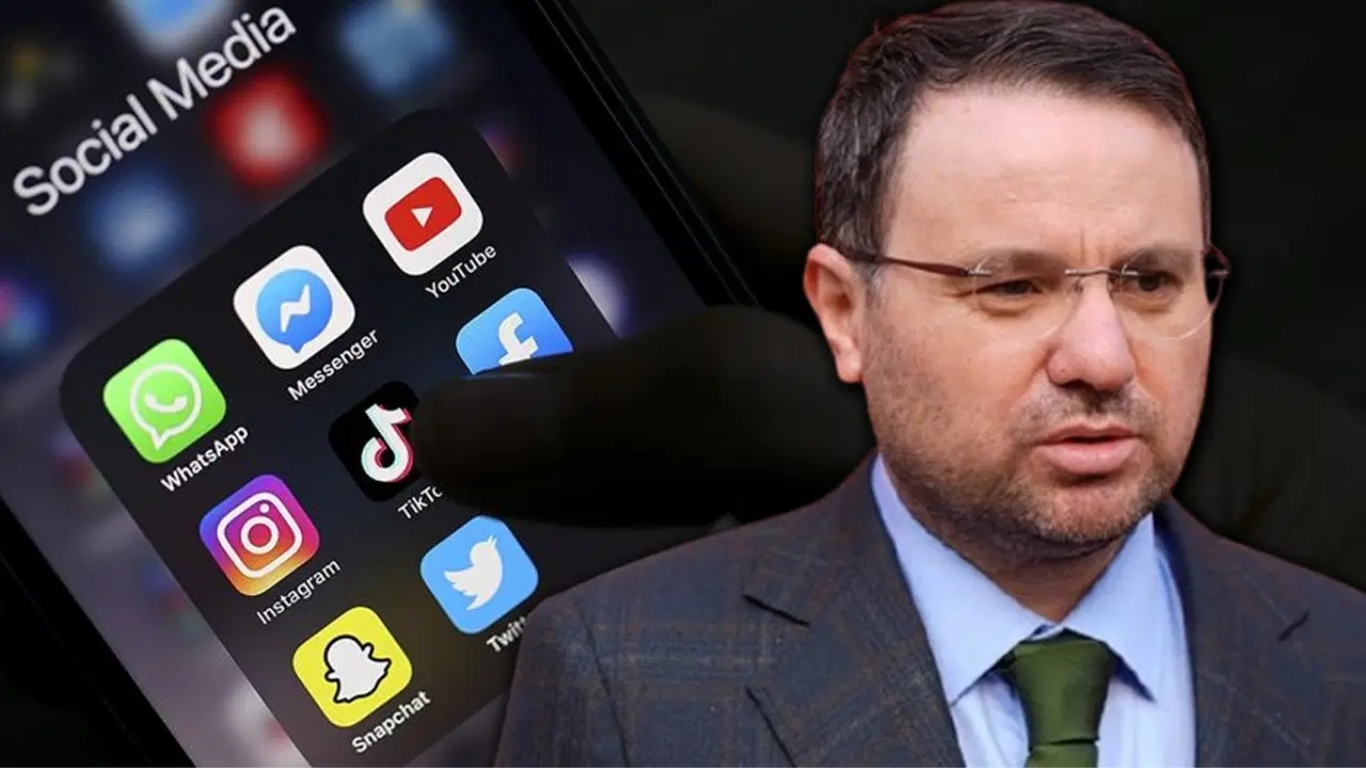 Adalet Bakanı Akın Gürlek açıkladı: Türkiye’de sosyal medyaya kimlikle giriş