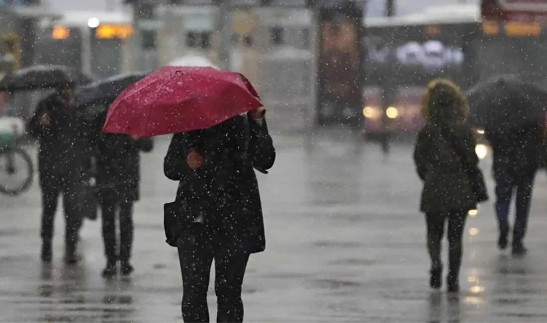 Meteoroloji’nin son tahminlerine göre hafta sonu yurt genelinde yağış etkili