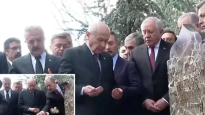 MHP Genel Başkanı Devlet Bahçeli, vefatının 29. yılında MHP Kurucu
