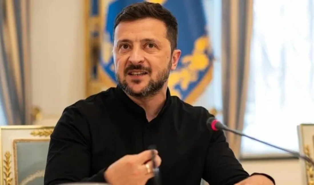 Ukrayna Devlet Başkanı Volodimir Zelenskiy, kritik temaslarda bulunmak üzere İstanbul’a